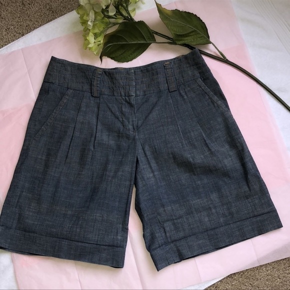 Trina Turk Blue cotton Dress  Shorts Sz. 2 - Picture 14 of 16